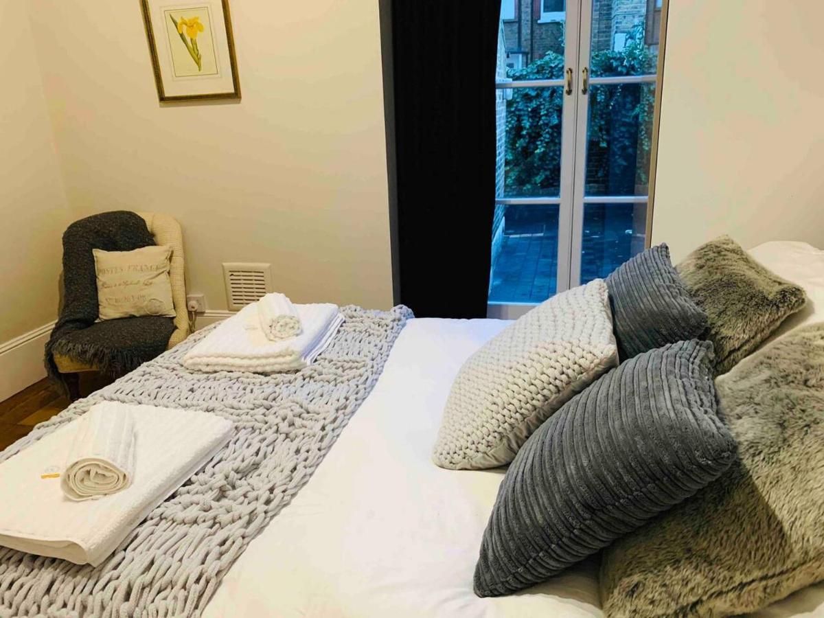 Luxury Fulham Flat With 5* Touches Nr River Thames لندن المظهر الخارجي الصورة